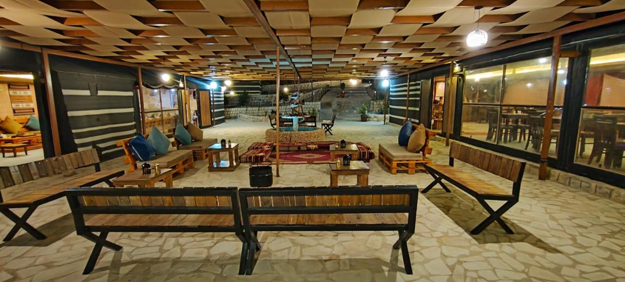 Hotel Petra Wassaif Camp Wadi Musa Exterior foto