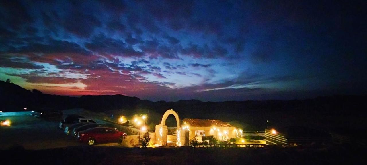 Hotel Petra Wassaif Camp Wadi Musa Exterior foto
